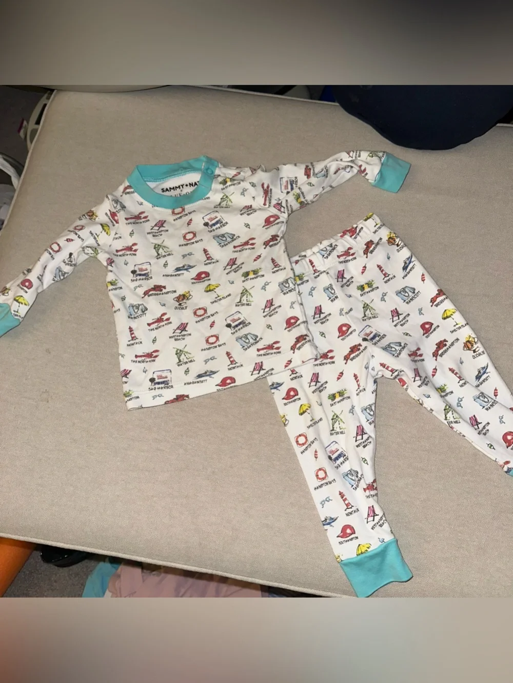 Sammy + Nat kids Hamptons Pajamas